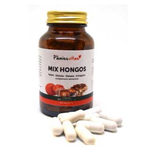 Mix Hongos. 60cap, Pàmies Vitae