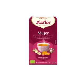 Infusión Mujer Bio Yogi Tea, 17 bolsitas