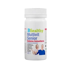 Multivit Senior Bhealthy, 45 cápsulas