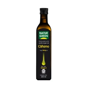 Aceite de Cáñamo Bio NaturGreen, 250 ml