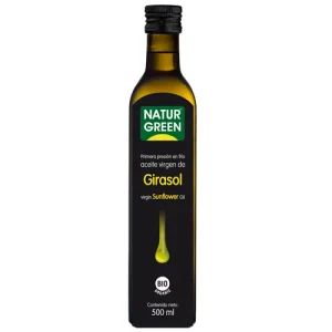 Aceite de Girasol Bio NaturGreen, 500 ml