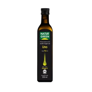 Aceite de Lino Bio NaturGreen, 250 ml