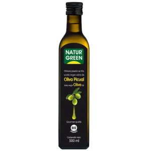 Aceite de Oliva Picual Bio NaturGreen, 500 ml