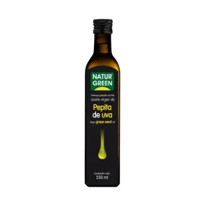 Aceite de Pepita de Uva NaturGreen, 250 ml