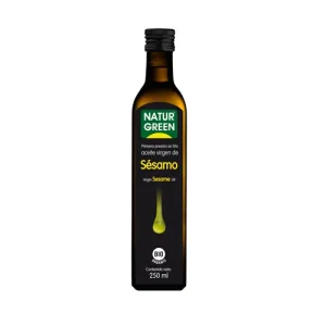 Aceite de Sésamo Bio NaturGreen, 250 ml