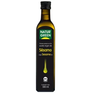 Aceite de Sésamo Bio NaturGreen, 500 ml