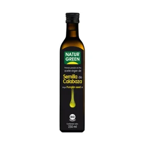 Aceite de Semilla de Calabaza Bio NaturGreen, 250 ml