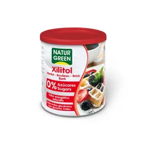 Azúcar de Abedul – Xilitol NaturGreen, 500 gr