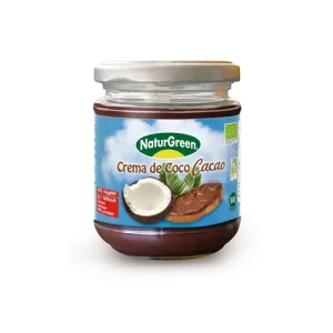 Crema de Coco y Cacao Bio NaturGreen, 200 gr