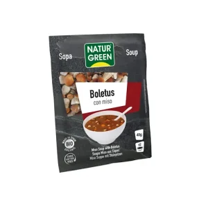 Sopa de Boletus con Miso Bio NaturGreen, 40 gr