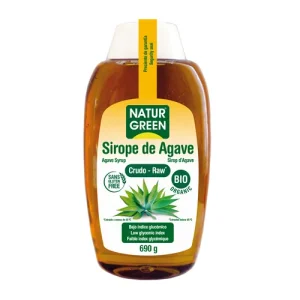 Sirope de Agave Crudo Bio NaturGreen, 500 ml