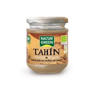 Tahin Puré de Sésamo Tostado Bio NaturGreen, 300 gr