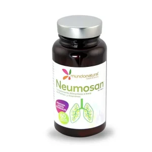 Neumosan 60 cápsulas. mundonatural.