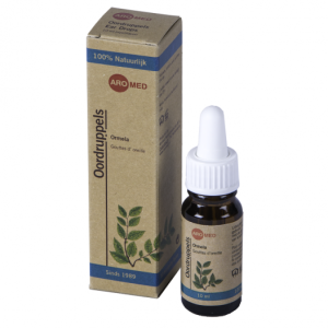 Gotas para los oídos Ormela, 10ml. Aromed