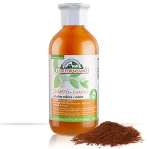 Champú a la Henna para Cabellos Rubios, 300ml. Corpore Sano