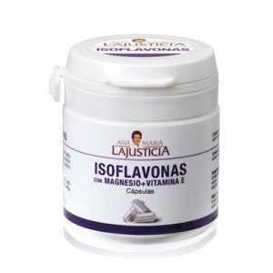 Isoflavonas de Soja + Magnesio + Vitamina E, 30cap. Ana Mª La Justicia