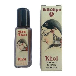 Khol Polvo Marrón. Radhe Shyam