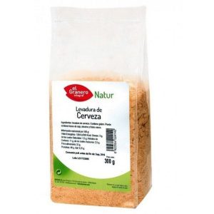 Levadura de Cerveza, 300g. El Granero Integral