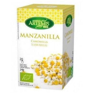 Infusión Manzanilla Bio, 20 Filtros. Artemis