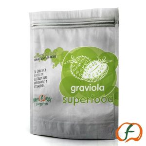 Graviola en polvo, 150g. Energyfruits