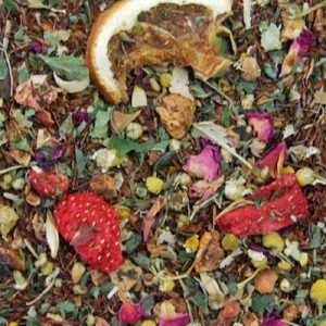 Rooibos «Buenas Noches» (Infusión Relax con fresas)