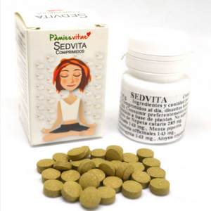SEDVITA (Estrés, insomnio, ansiedad), 100 comp. PàmiesVitae