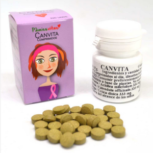 CANVITA (Procesos tumorales y cancerosos), 100 comp. PàmiesVitae