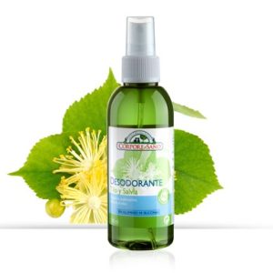 Desodorante Spray Tilo y Salvia, 150ml. Corpore Sano