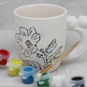 Taza INFANTIL para colorear