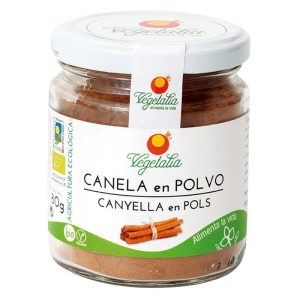 Canela Ceylan en Polvo Bio (Cinnamomum zeylanicum), 80g. Vegetalia