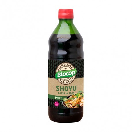 Salsa Soja Shoyu Bio, 1Litro. Biocop