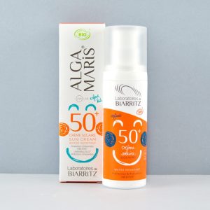 Crema Solar Niños SPF 50 Bio, 100ml. Algamaris