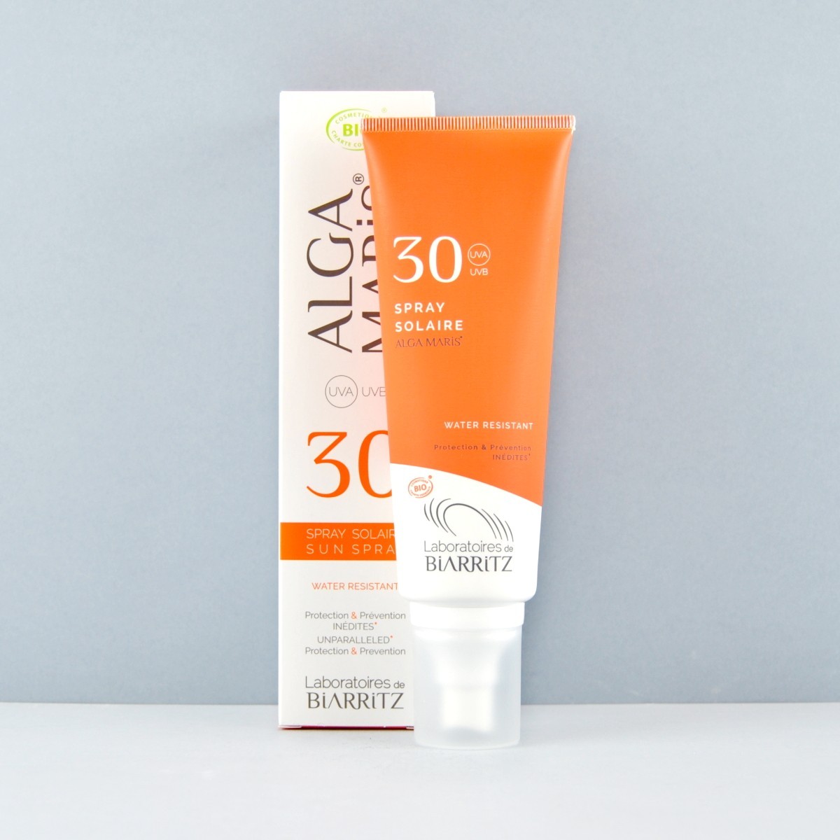 Spray Solar SPF 30 Bio, 125ml. Algamaris