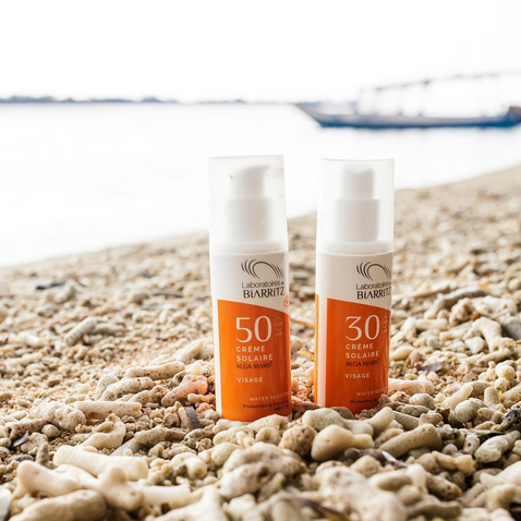 Crema Solar Facial SPF 30 Bio, 50ml. Algamaris - Imagen 3