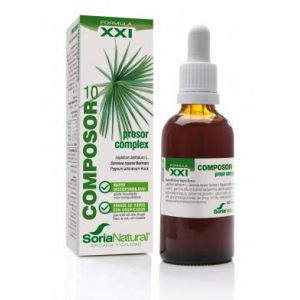 Composor 10. Prosor Complex Formula XXI (próstata), 50ml. Soria Natural