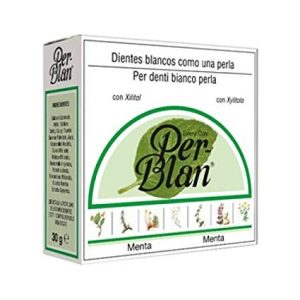 Dentífrico Blanqueante en polvo Menta, 30g. Per-blan