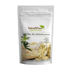 Semillas de Cáñamo Peladas BIO, 250g. Salud Viva