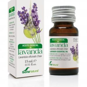 Aceite esencial de Lavanda, 15ml. Soria Natural