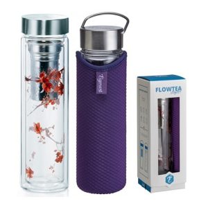 Termo infusionador Flores de cerezo, 350ml