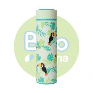 Termo Infusionador BBO Tucán 550 ml, Irisana