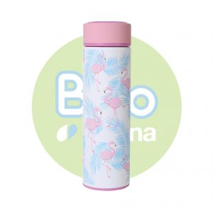 Termo Infusionador BBO Flamenco 550 ml, Irisana