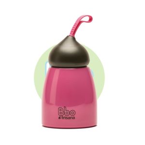 Botella Termo Bbo 260ml Rosa, Irisana