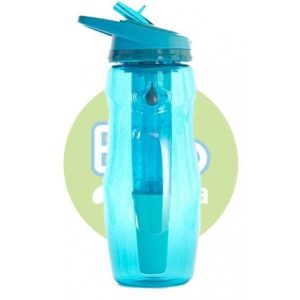 Botella con Filtro Bbo Tritan Azul 946ml, Irisana