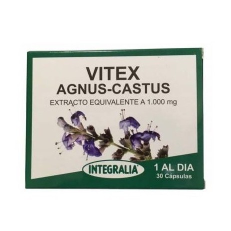Vitex-Agnus, 30 cap (equivalente a 1000mg). Integralia