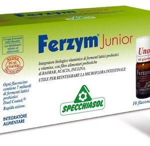 Ferzym Junior, 10 viales. Specciasol
