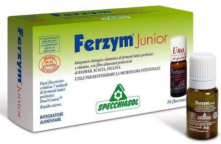 Ferzym Junior, 10 viales. Specciasol