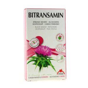 Bitransamin (depurativo hepático), 60 cap. Intersa