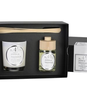 Set Vela + Mikado de Jazmín y Magnolia nº4, Cerabella