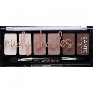 Sombra de Ojos 6 colores – Tono Marrón- 01 Nudy. Sante