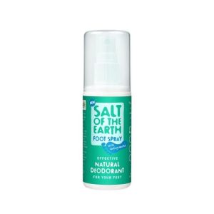 Desodorante Natural Vegano para Pies, 100ml Spray. Salt of the Earth